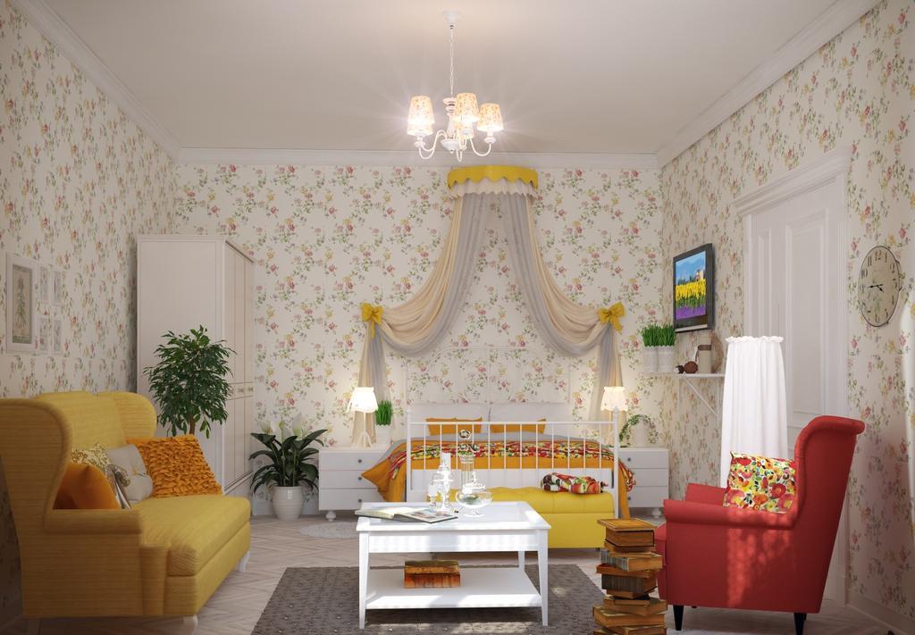 Edem Apartmants In Lviv 2 חדר תמונה