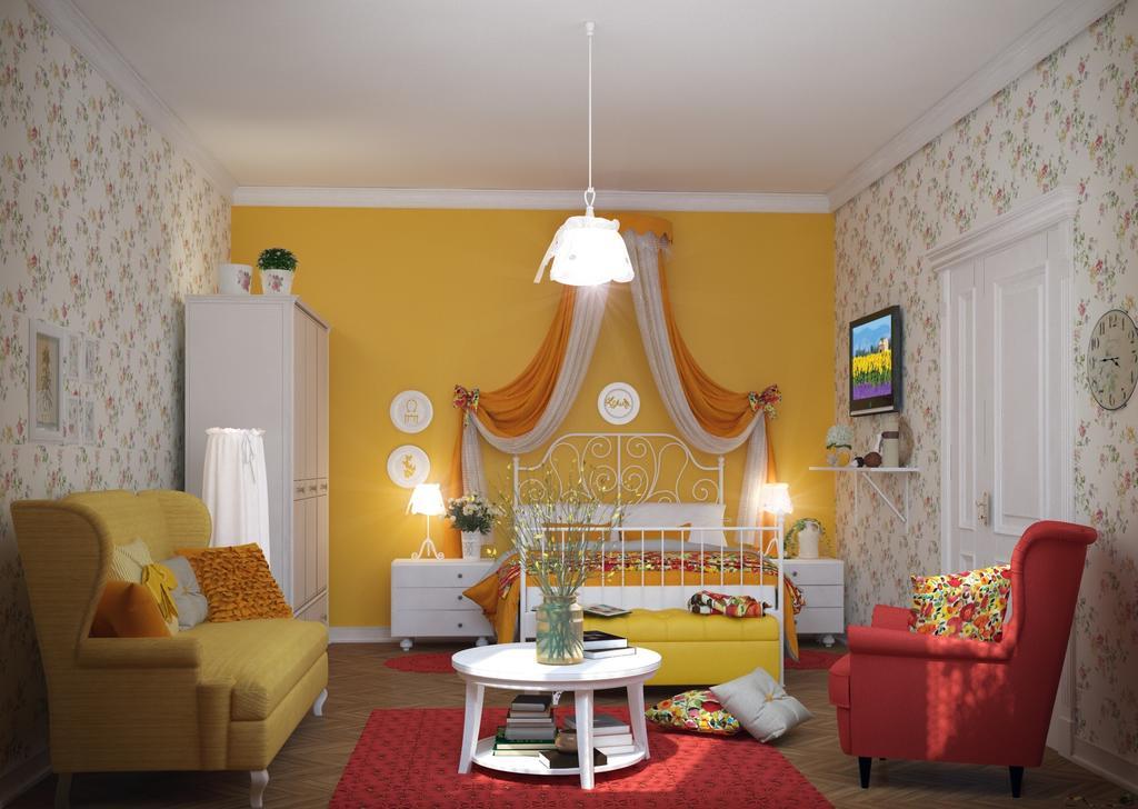 Edem Apartmants In Lviv 2 חדר תמונה